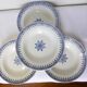 4 deep plates from St Amand model Primax 211240
