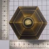 Antique doorbell: mini pagoda