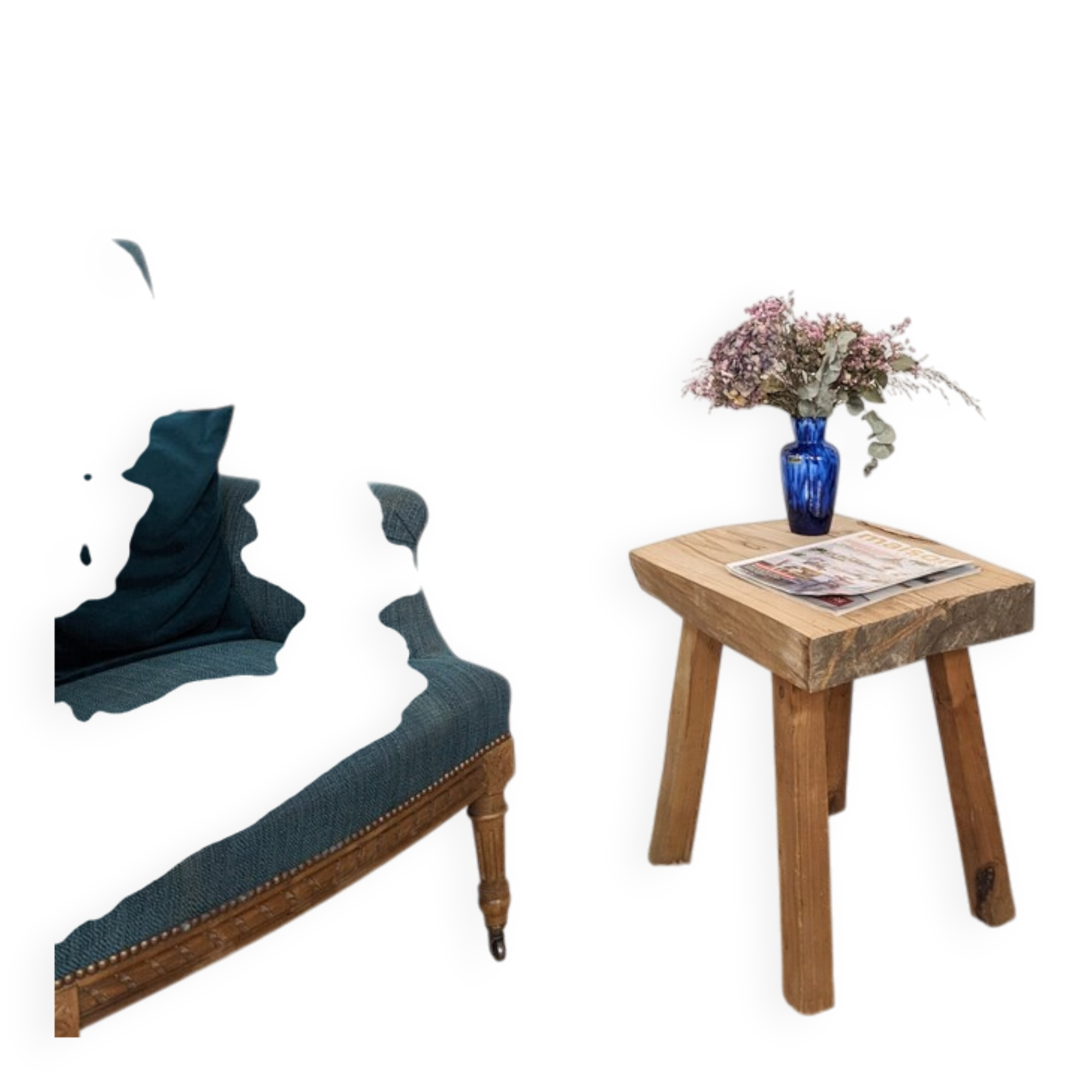 Chic country stool no. 2