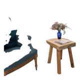 Chic country stool no. 2