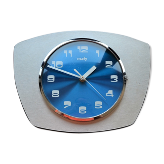 Horloge murale maty vintage des années 1970