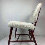 Scandinavian Swedish midcentury lounge chair by Alf Svenson, Model Teve, 1950s