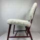 Scandinavian Swedish midcentury lounge chair by Alf Svenson, Model Teve, 1950s