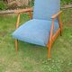 Pair of vintage armchairs