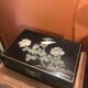 Jewelry box, hairscreas and hard stones