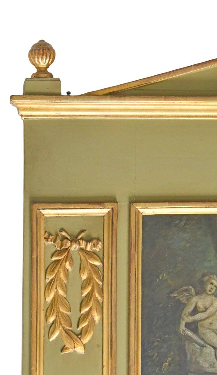 Empire style trumeau