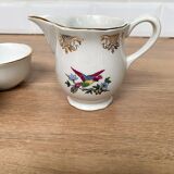 Earthenware coffee service