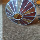 Stained glass lustre