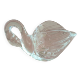Empty cup crystal swan pocket