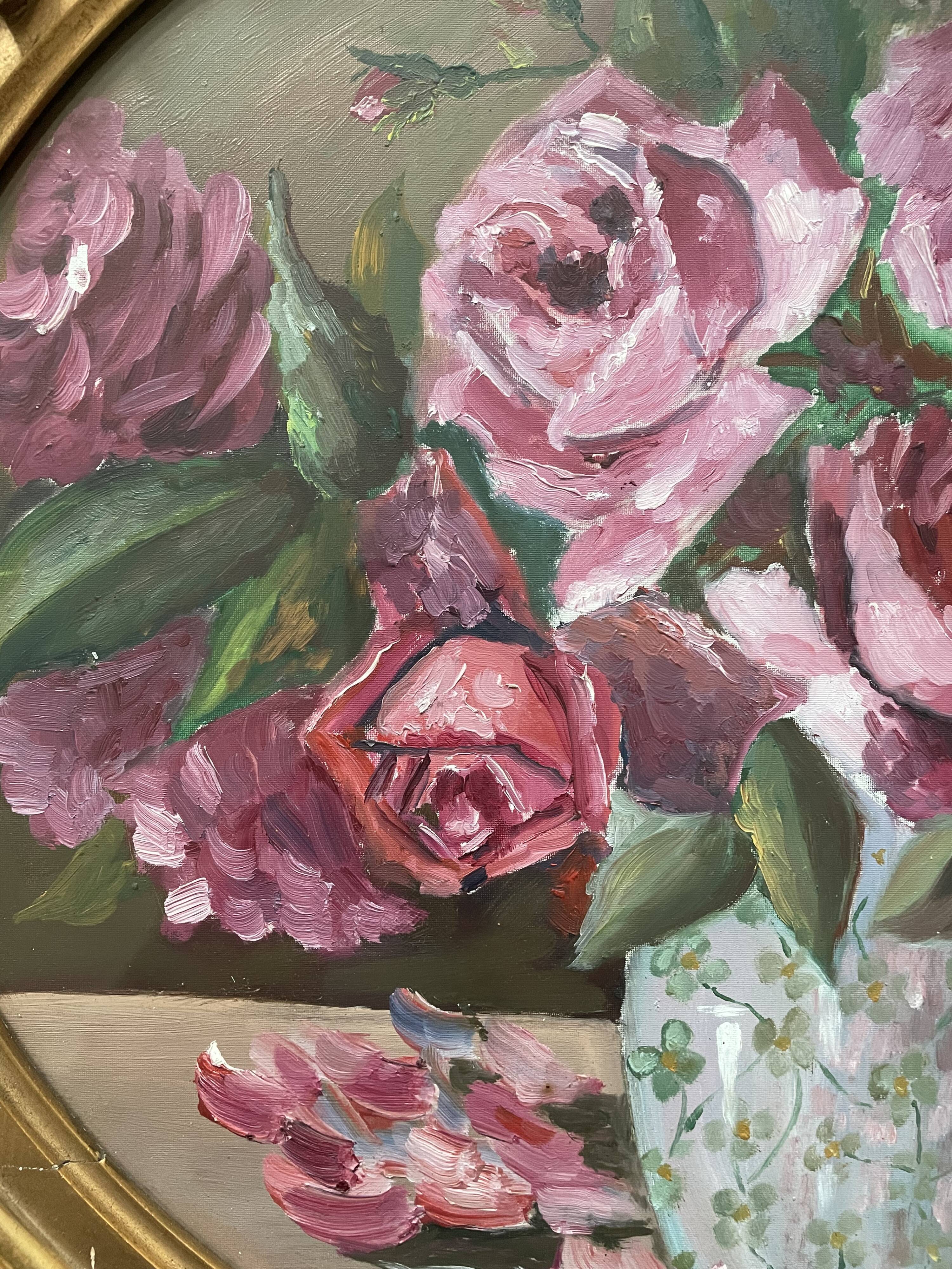 Old still life painting