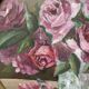 Old still life painting