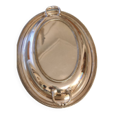 Vintage Walker & Hall silver plated serving dish