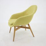 1960s Miroslav Navratil Shell Lounge Chair, Czechoslovakia