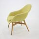 1960s Miroslav Navratil Shell Lounge Chair, Czechoslovakia