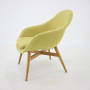 1960s Miroslav Navratil Shell Lounge Chair, Czechoslovakia