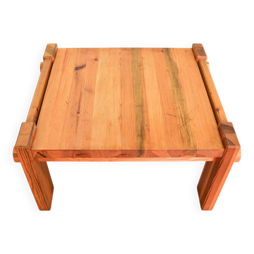 Yngve Ekstrom Scandinavian Design 'Dymling' Side Table in Pinewood Swedese
