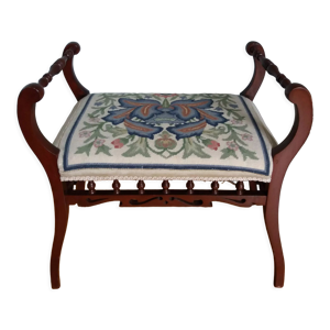 Tabouret banc de piano bout de