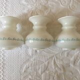 Romantic 3-branch chandelier