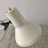 Lampe architecte articulée blanc cassé