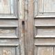 Closet façade with double doors in solid fir twentieth century