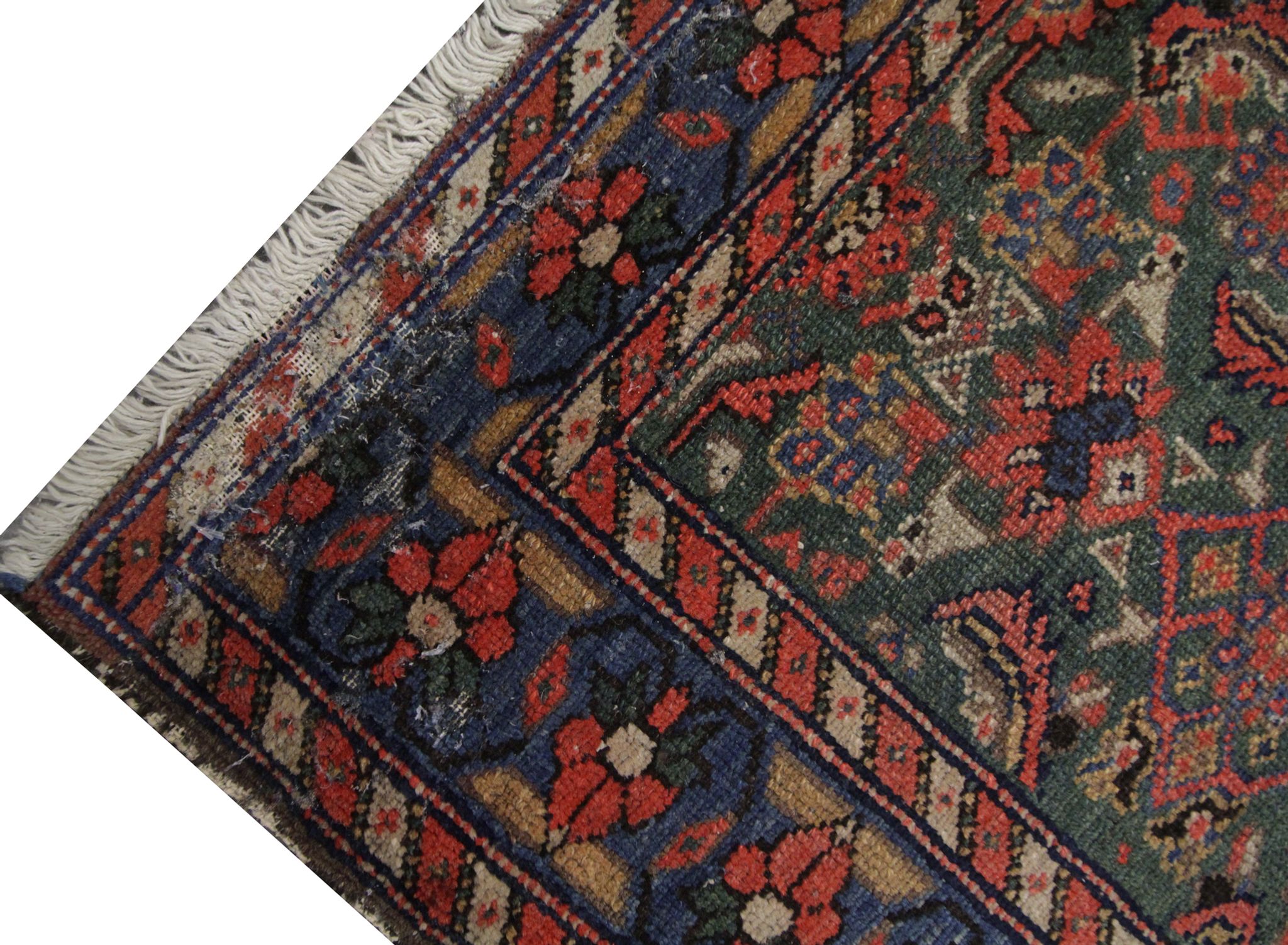 Vintage Persian Sarab Wool Rug - 102x157cm