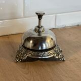 Silver metal hotel doorbell