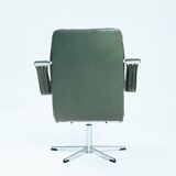 Fauteuil Pivotant Vert Forêt par Geoffrey Harcourt pour Artifort, 1959