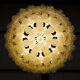 XL Tulipan Waterfall Glass Chandelier by Kalmar - Austria 1960s