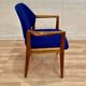 Fauteuil design 1950 "Hartmut Lohmeyer".