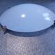Plafonnier, lustre design Scandinave Osten Kristiansson pour Luxus