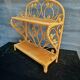 Rattan shelf