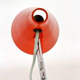 Red Table Lamp by Josef Hurka for Lidokov, 1970s