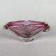 Vintage Art Glass Ashtray from Czechoslovakia, 1960's