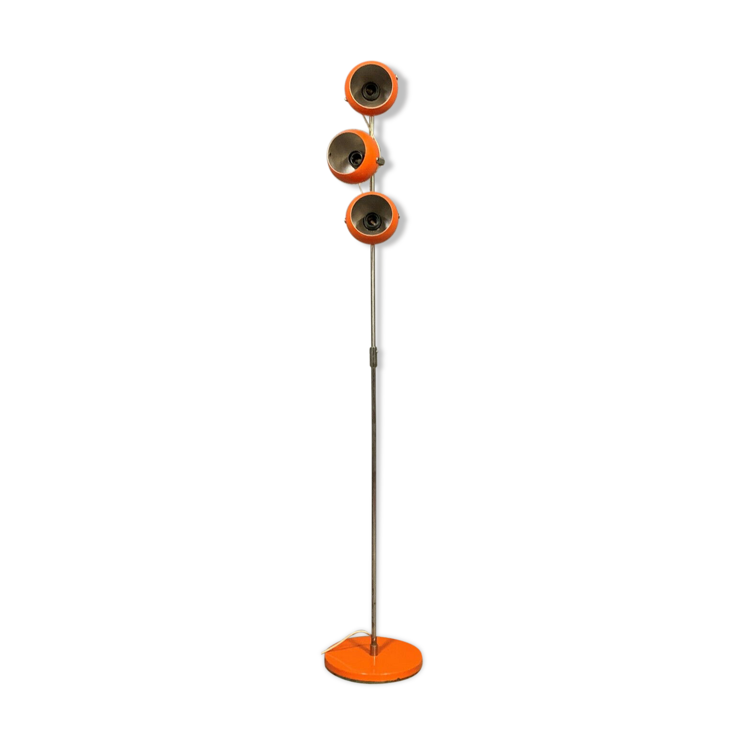 Italian design floor lamp from the 1970s