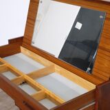 Scandinavian vintage chest of drawers in teak