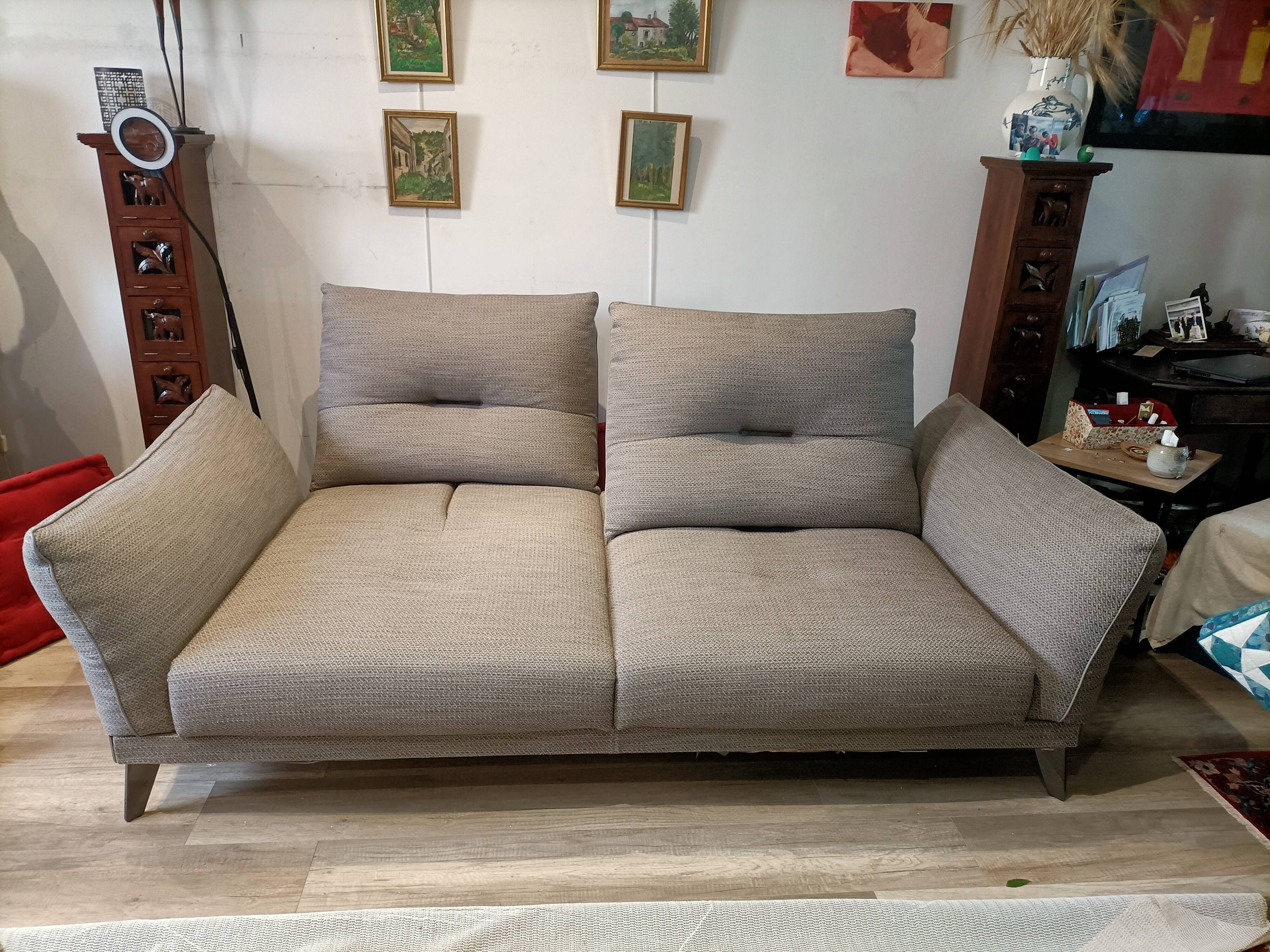 Roche Bobois sofa itinerary 3 seats
