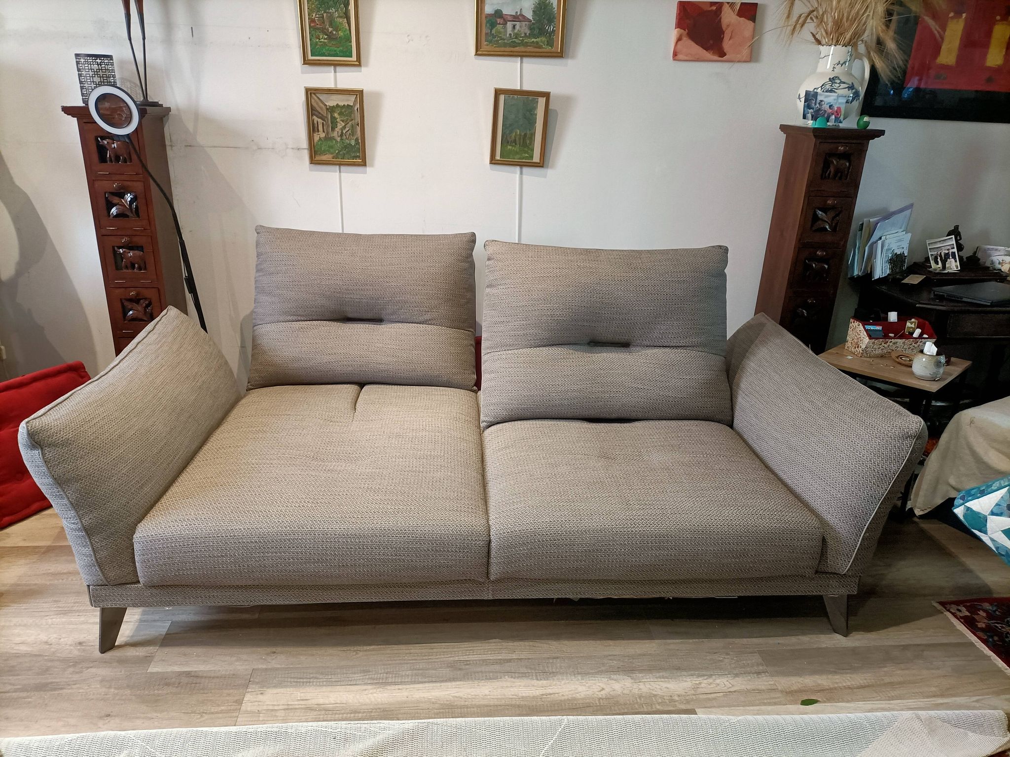 Canapé Roche Bobois itinéraire 3 places