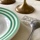 6 assiettes à dessert slave vintage