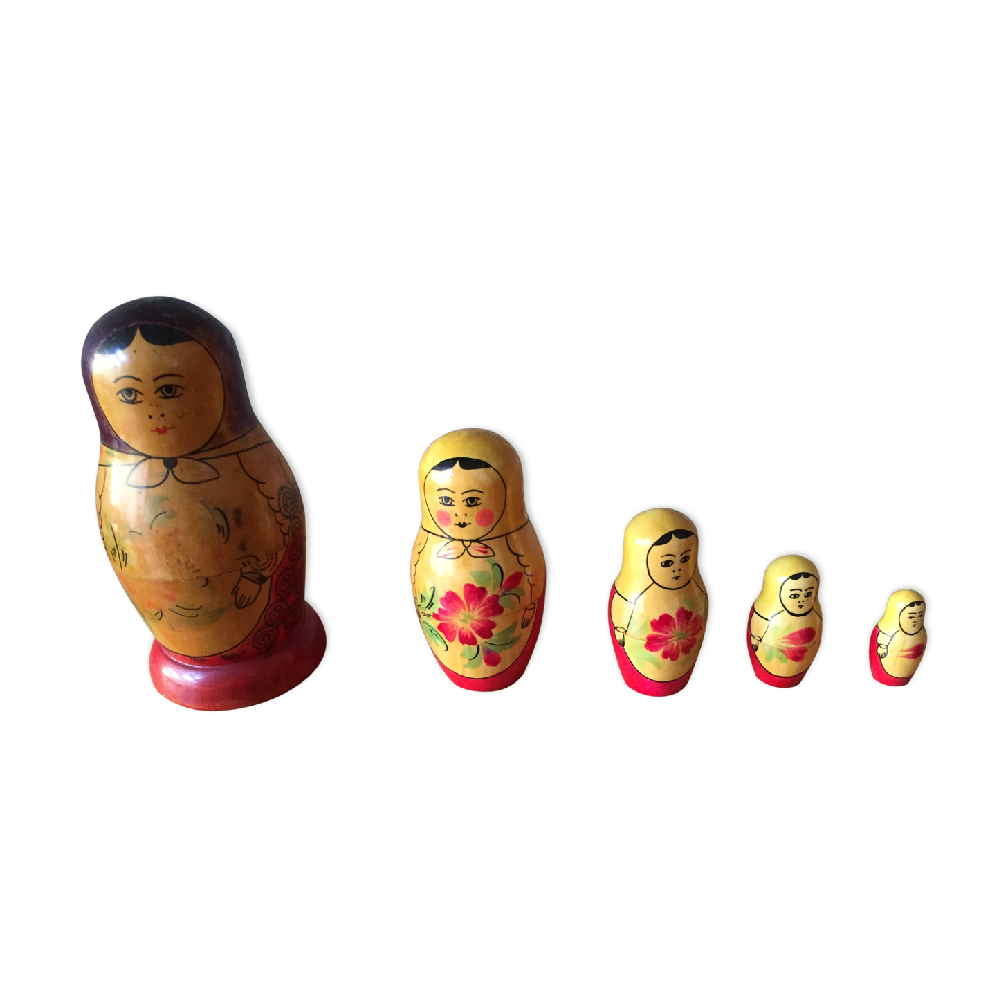 Poupées russes matriochkas