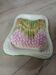 Large antique Barbotine/asparagus platter