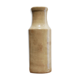 Vintage beige sandstone vase