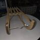 Luge vintage en bois