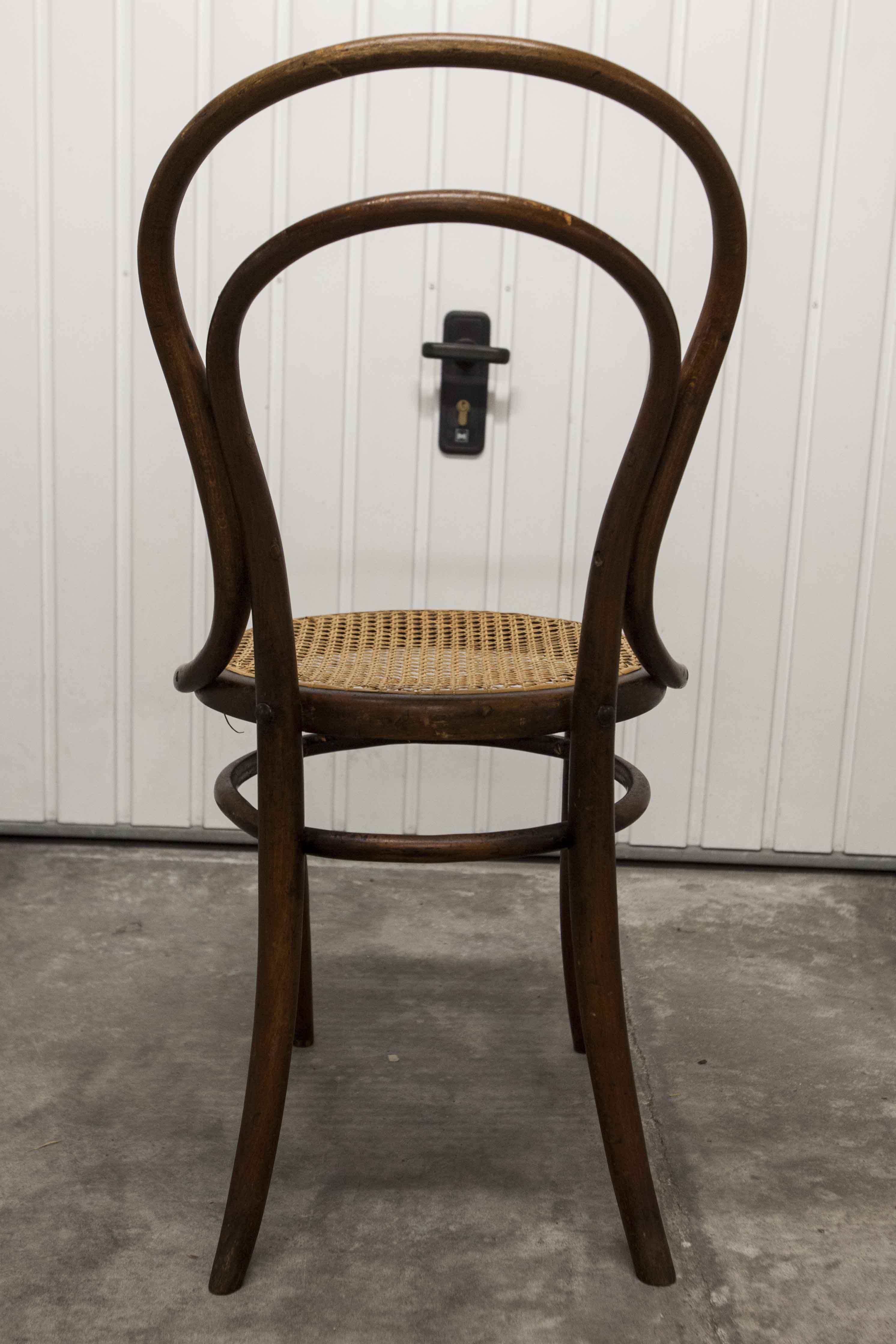 Bistro chair bentwood 1900 canning