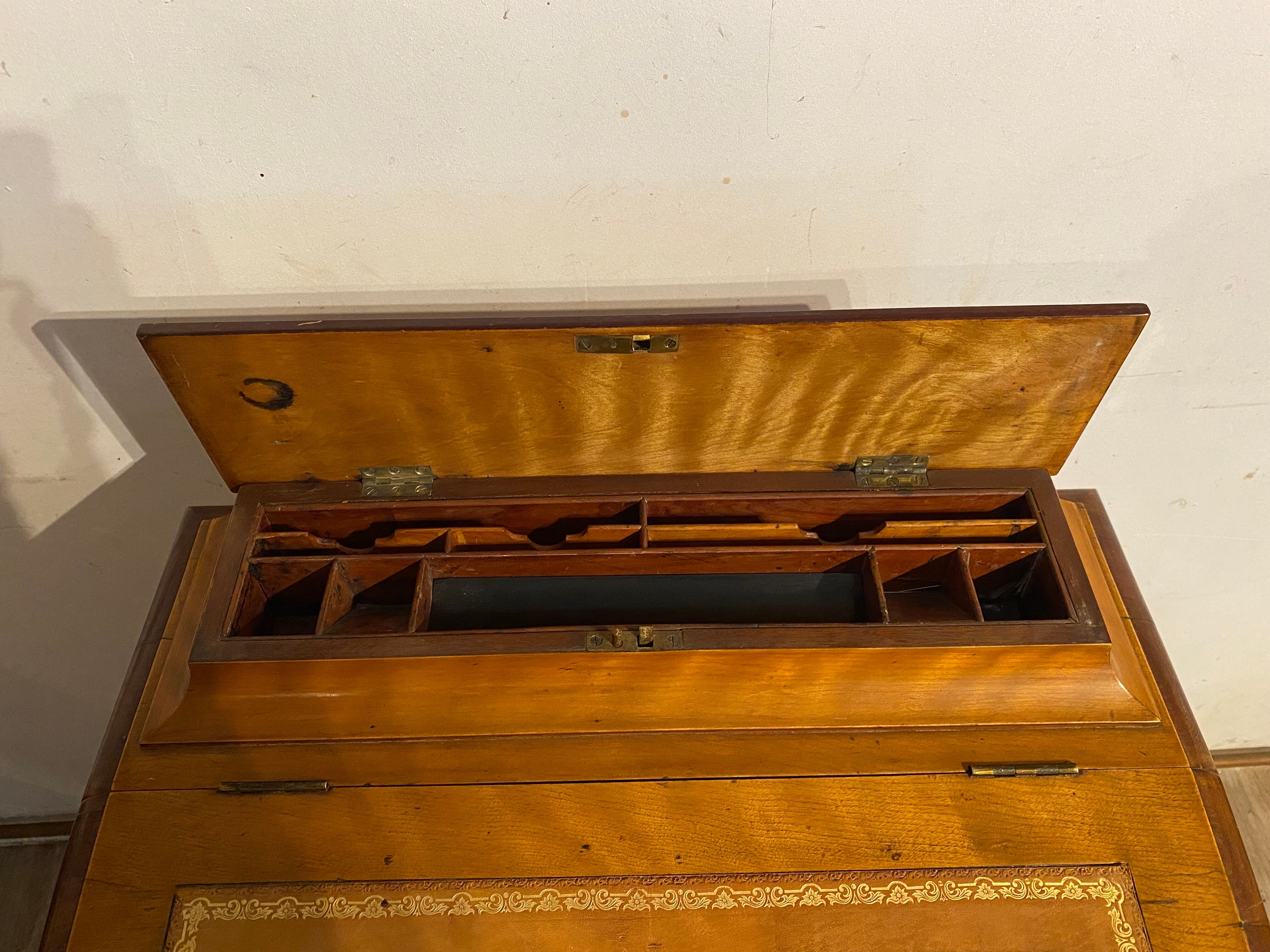 Bureau Davenport Anglais XIXème siècle