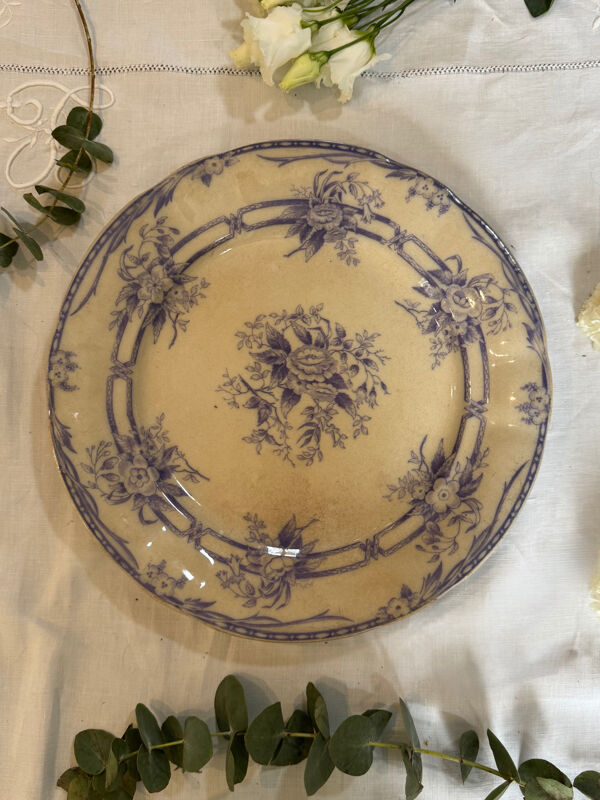 Grand plat de service Sarreguemines