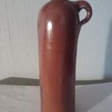 Bouteille vintage en grès