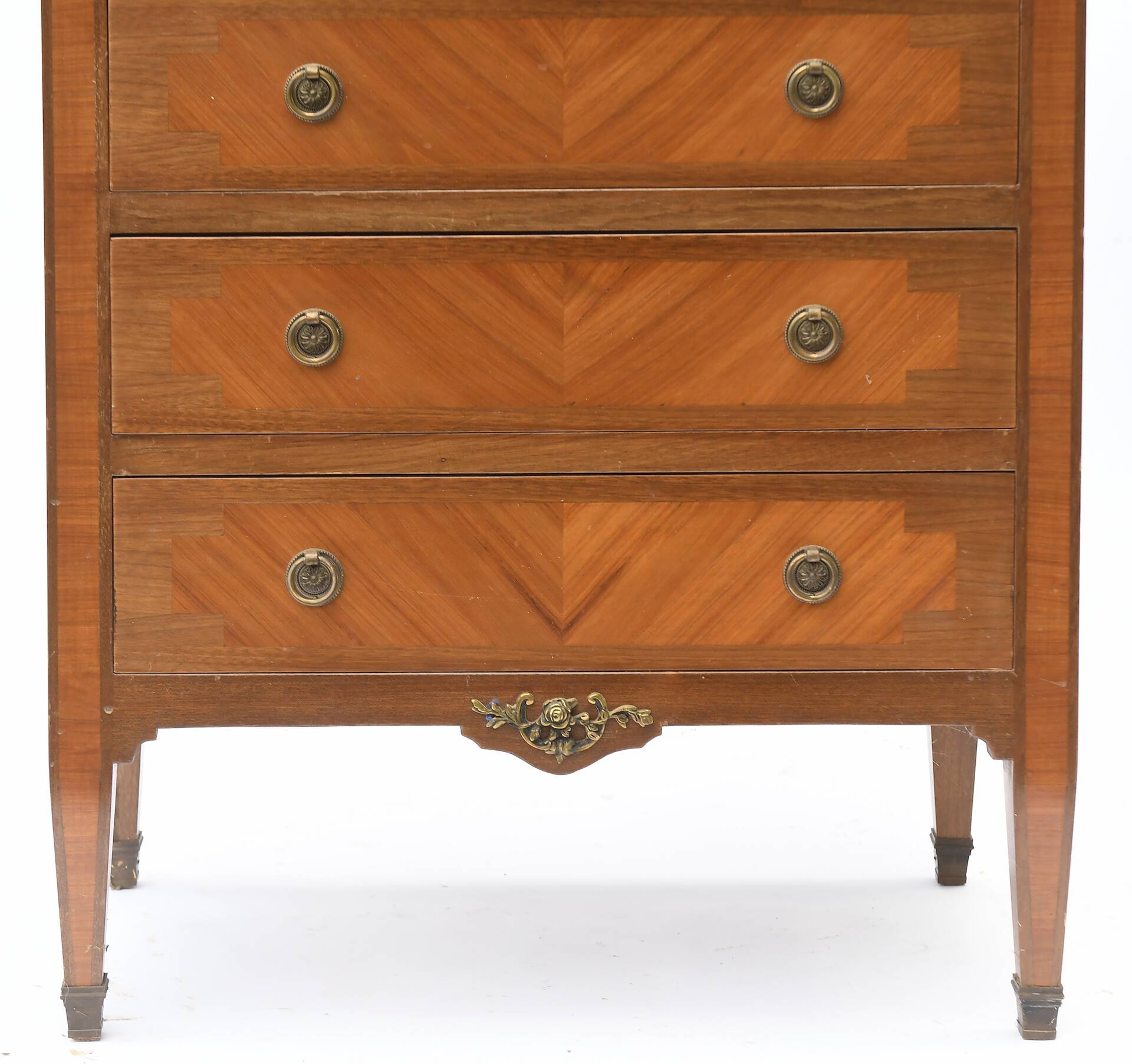 Transition style lady's secretary