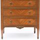Transition style lady's secretary