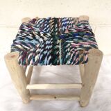 Recycled fabrics stool