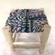 Recycled fabrics stool